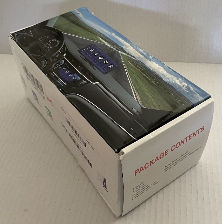 Wireless Car Play with 4K Dash Cam