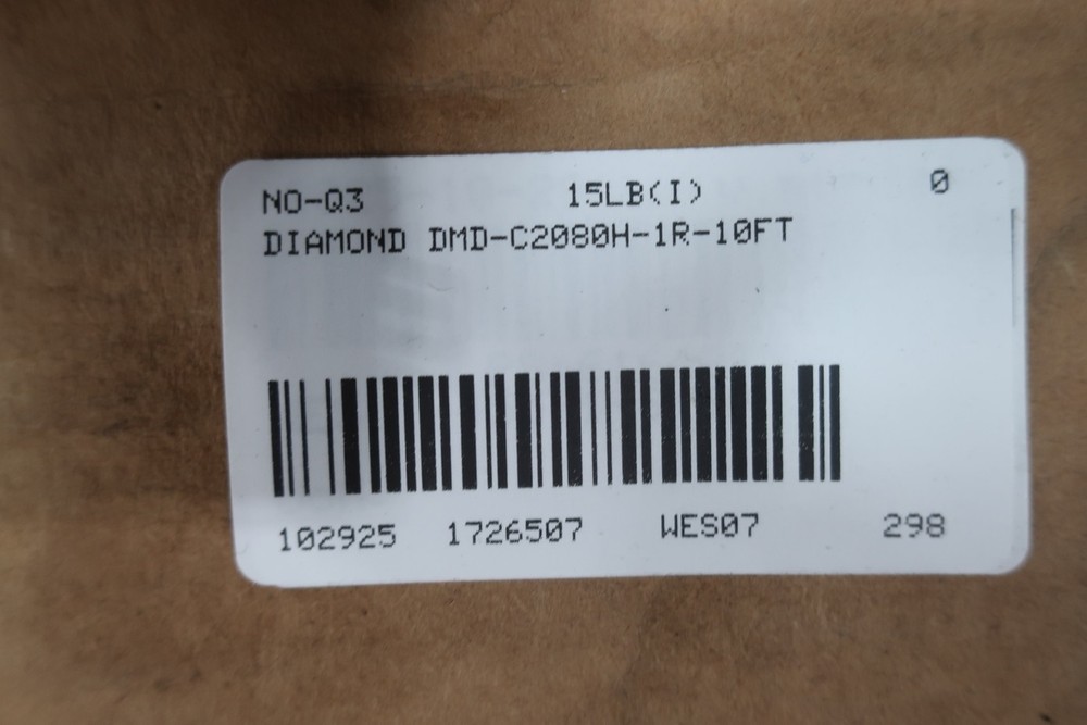 Diamond DMD-C2080H-1R-10FT Conveyor Chain 10ft
