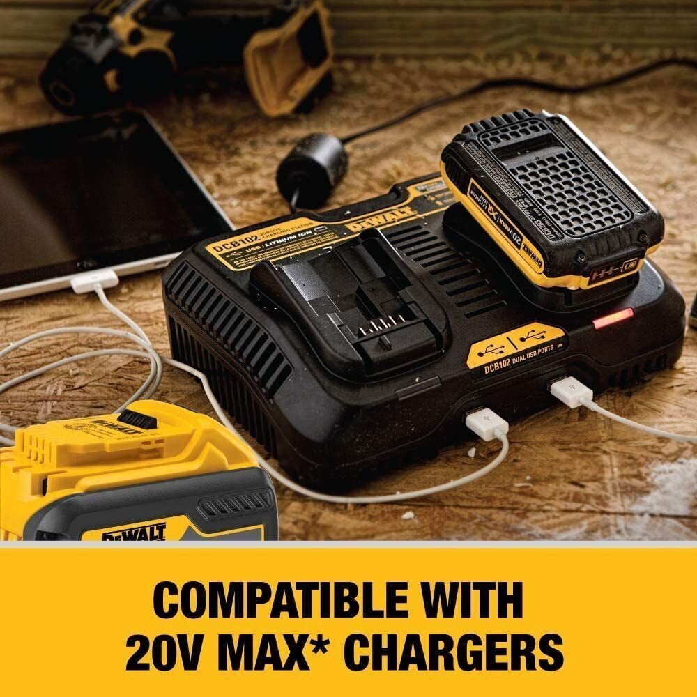 2X 12.0Ah For DEWALT FLEXVOLT DCB609 20V/60V MAX Lithium-lon Battery Replacement