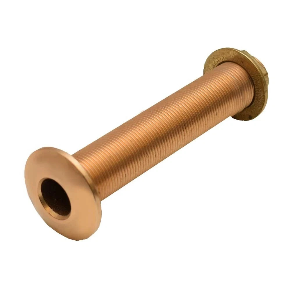 * GENUINE Perko Boat Thru Hull Fitting 0348DP5PLB Bronze 3/4 Inch Extra Long-NEW