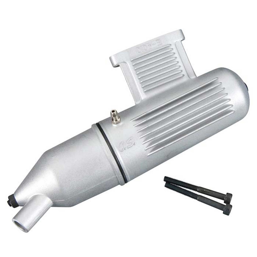 OS Engines 26028050 Silencer E-4010A 65AX OSMG6786