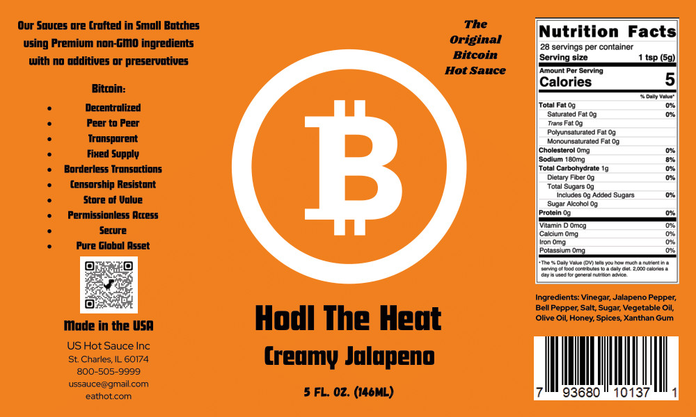 Original Bitcoin Hot Sauces - 3 Pack