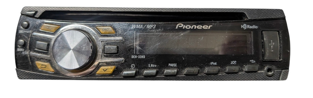 PIONEER DEH-33HD Faceplate Only- Tested