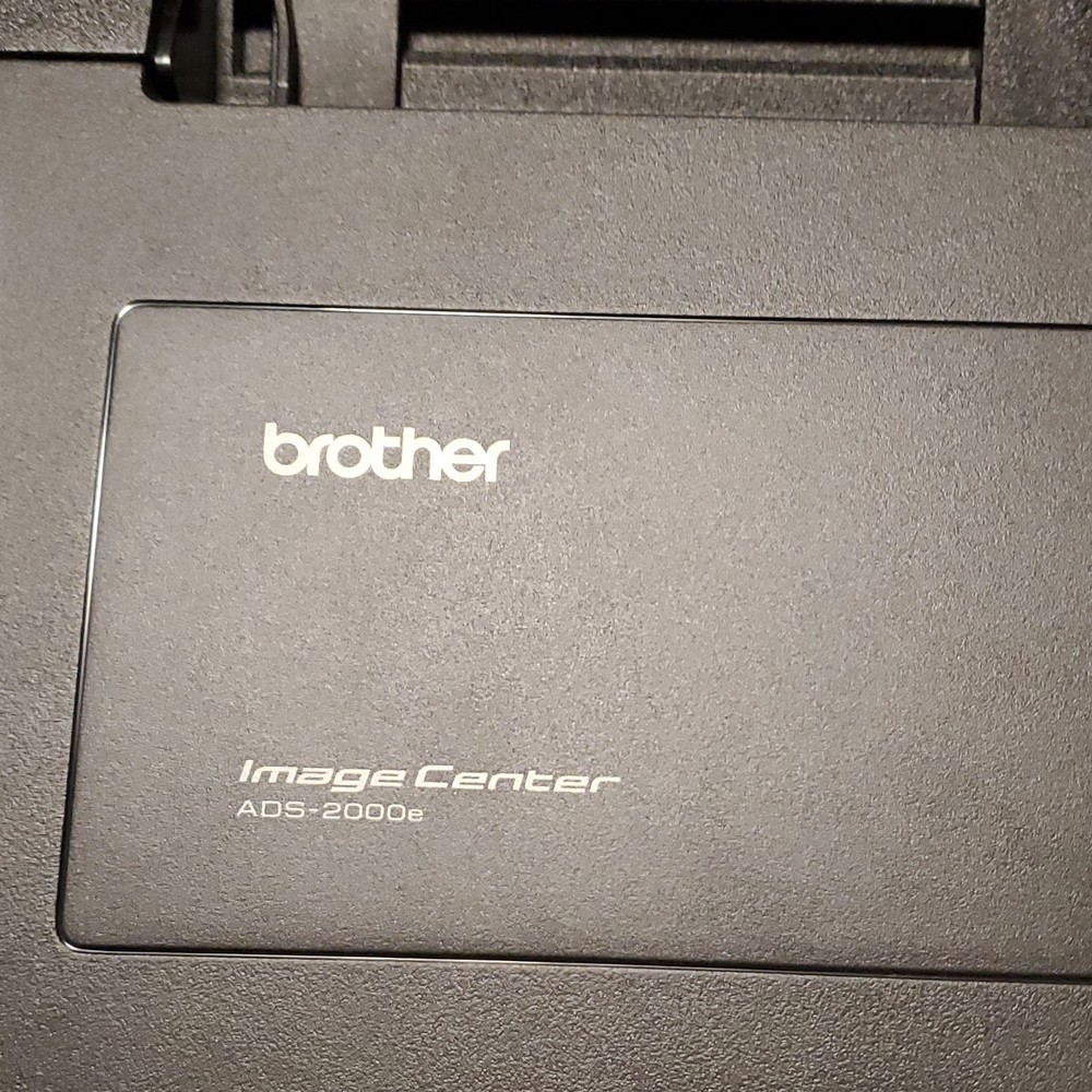 Brother ADS-2000e Image Center Document Scanner
