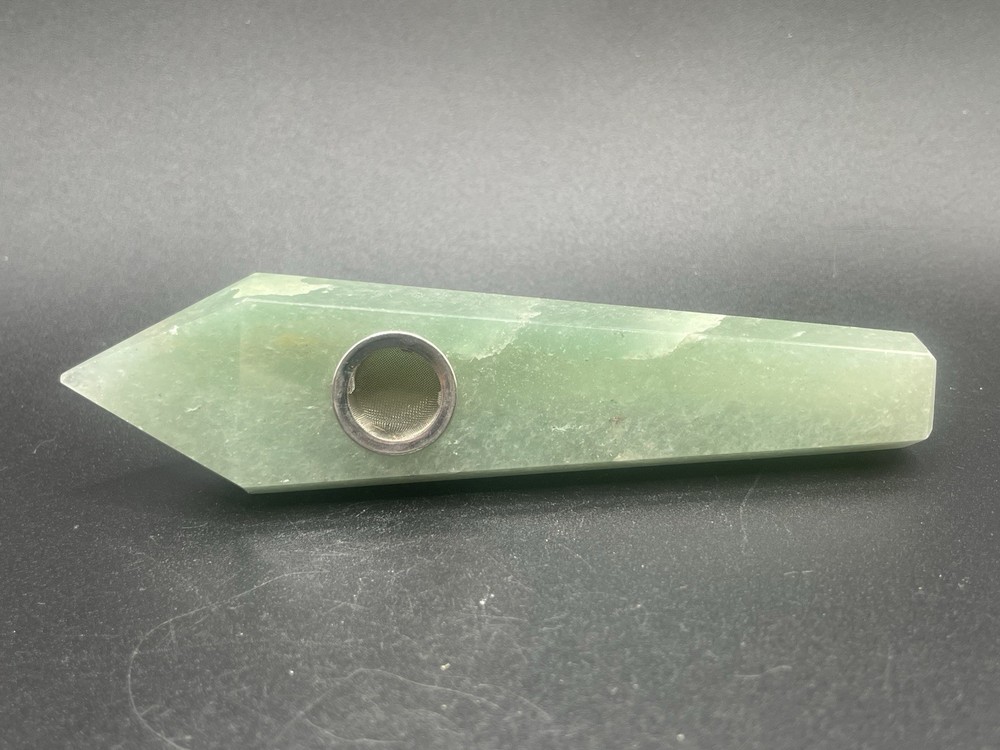 Green Aventurine Pipe 75g