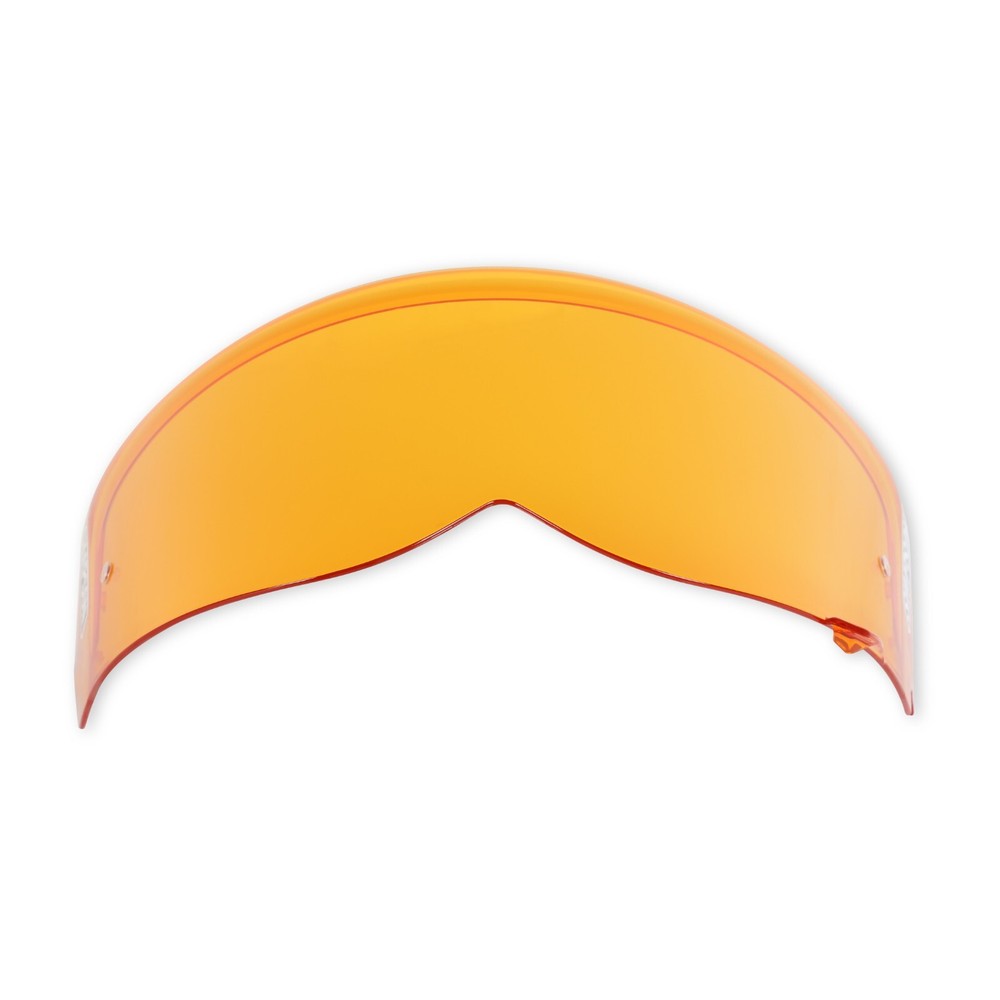 Simpson Motorcycle Ghost/Speed Bandit Helmet Optional Shield - Amber