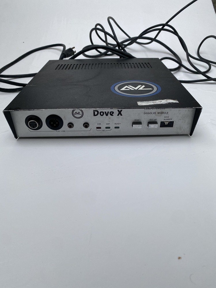 AVL Audio Visual Labs DOVEX DX-3640 Computerized Dissolve module