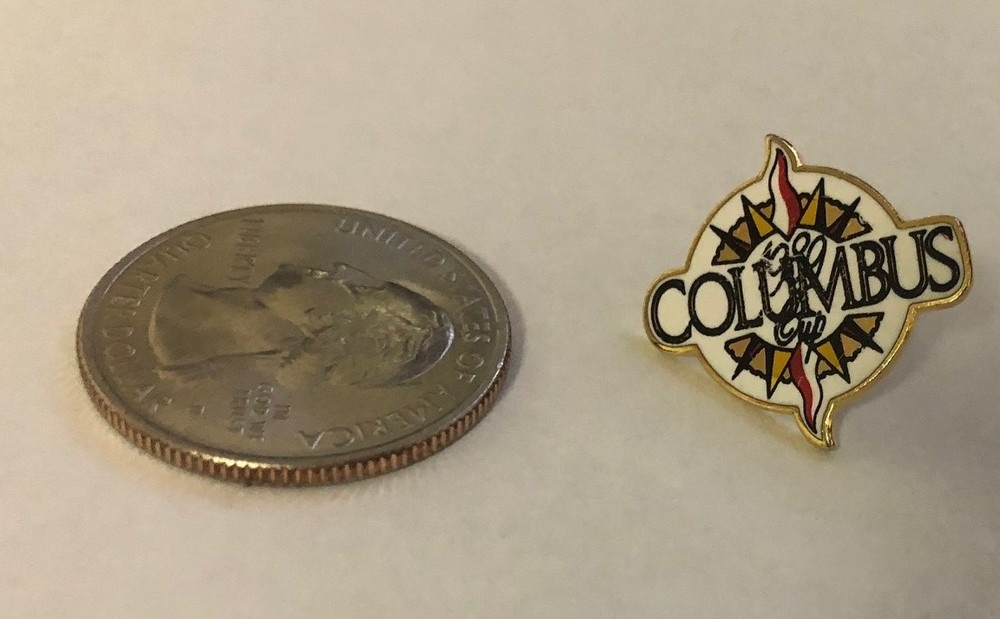1989 Columbus Cup Boating Pin