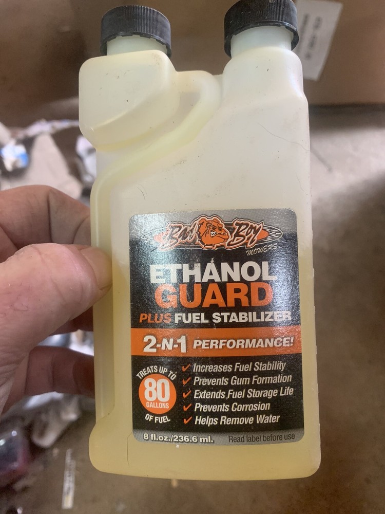 BAD BOY ETHANOL GUARD FUEL STABILIZER 8FL.OZ