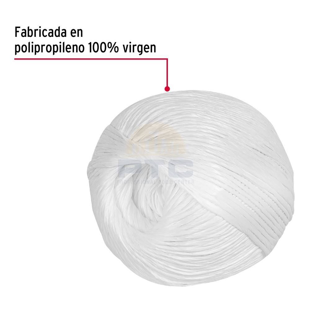 Fiero RAF-250 230 m white raffia roll caliber 2.2 g/m