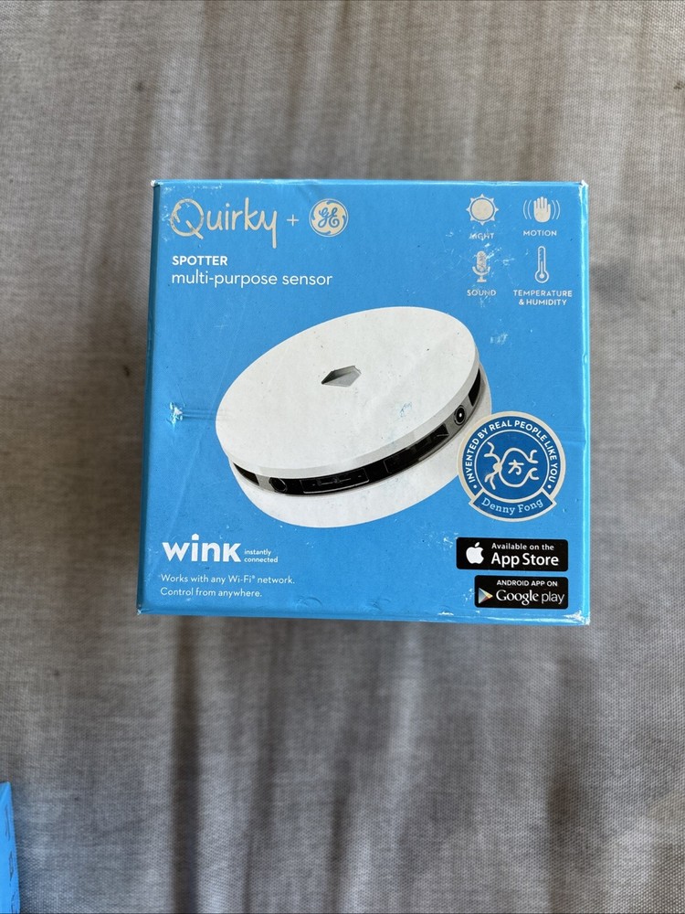 New Quirky Wink Spotter Electronic Reference Device Multi Purpose Sensor 223