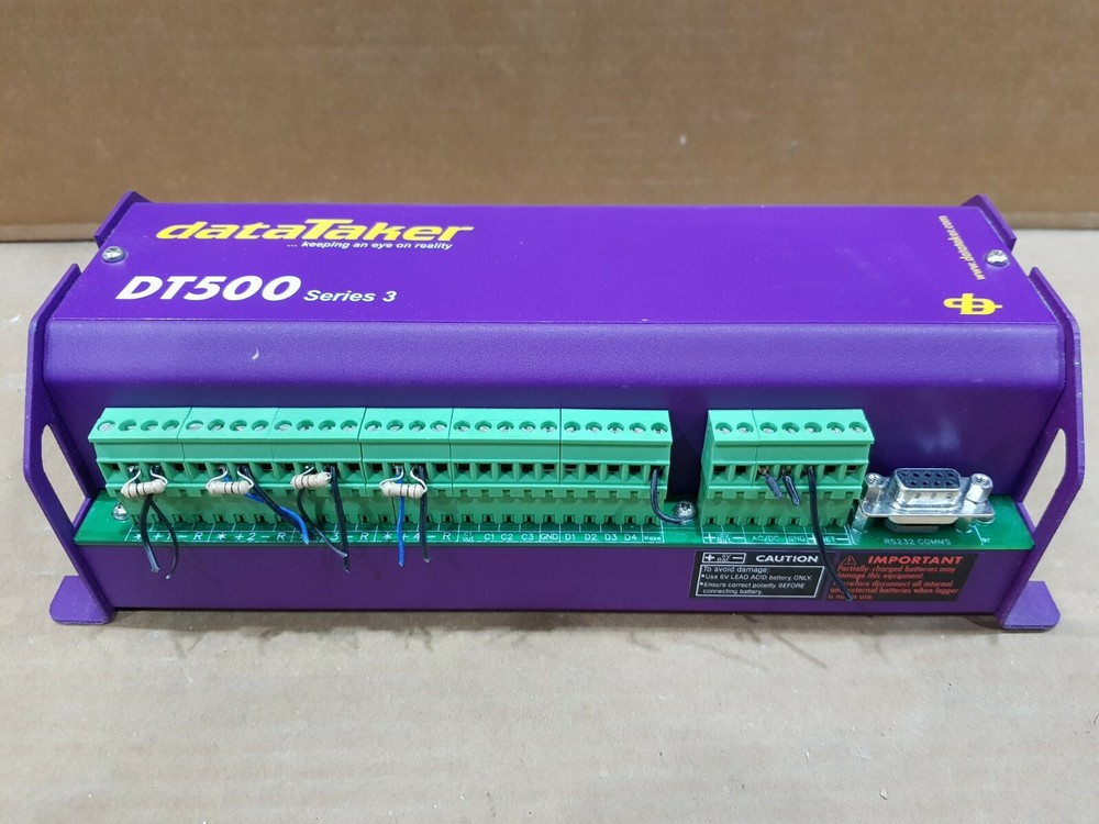 Datataker DT 500 Intelligent industrial Data Logger/dt500 Data Logger
