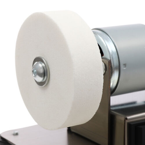 Electric Benchtop Grind Sander Adjustable Variable Speed Table Grinding Machine