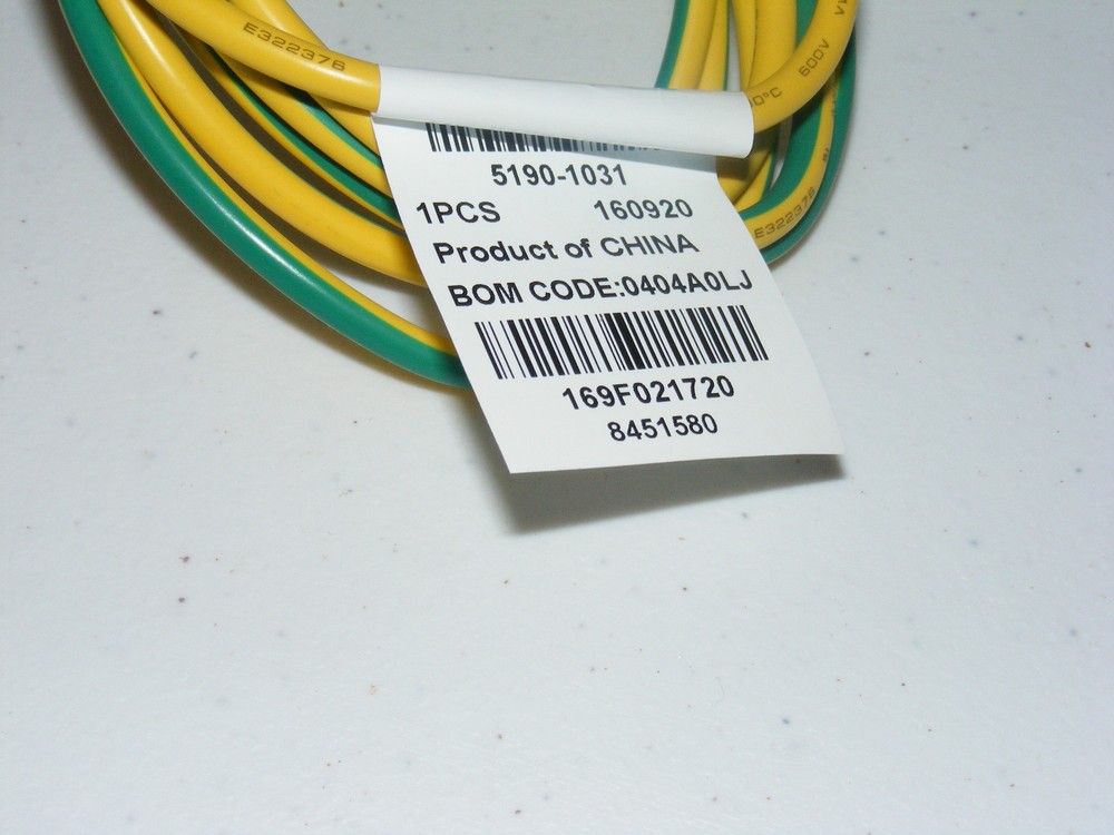New Unused HP Switch 78" Grounding Cable 5190-1031