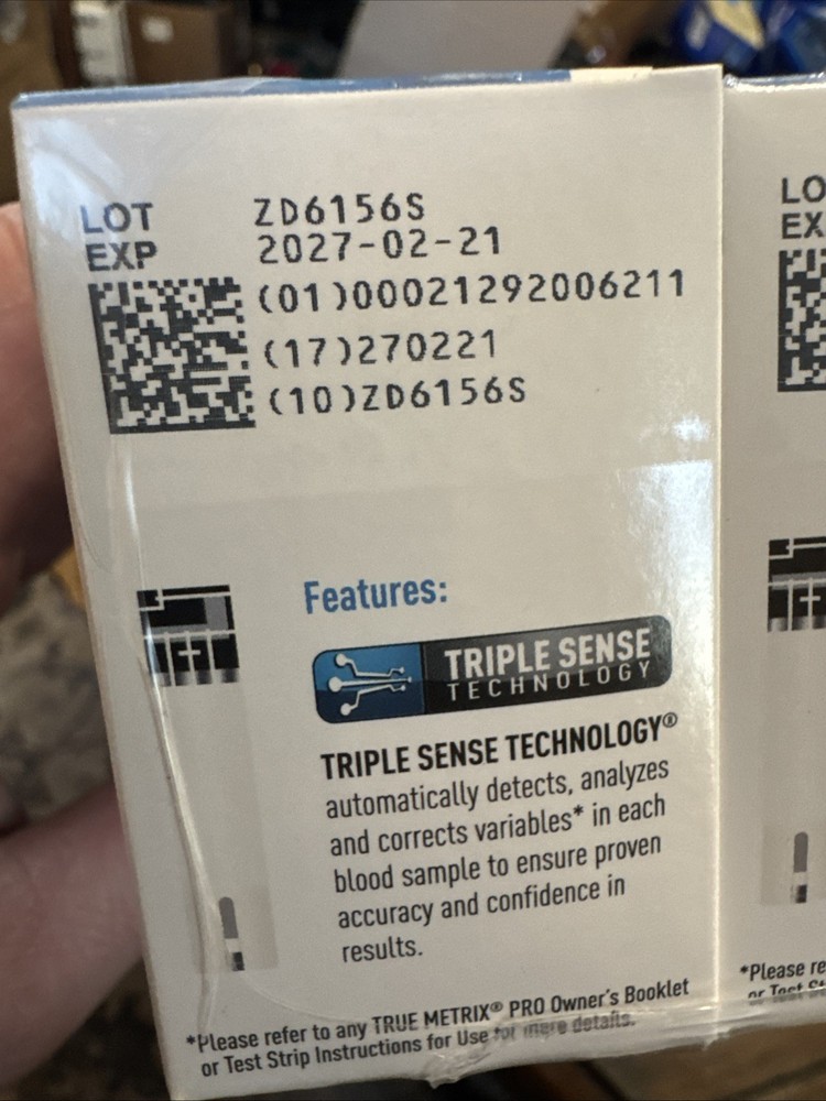 Pro Testing Strips 50 Count by True Metrix