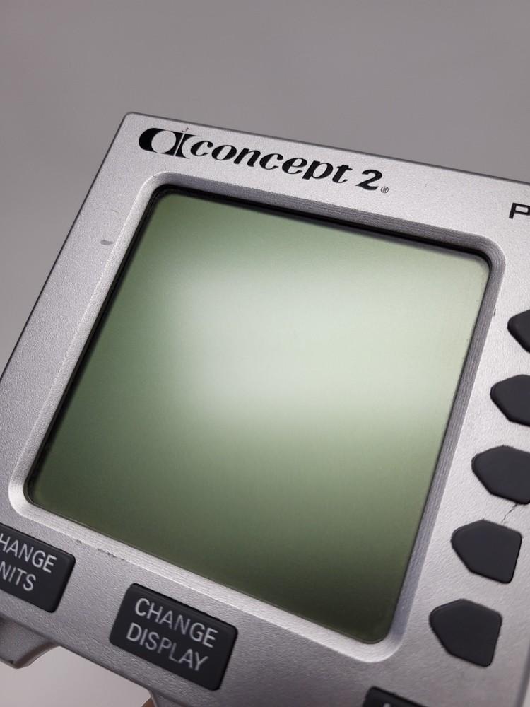 Concept2 PM4 Performance Monitor for Rowing Machine