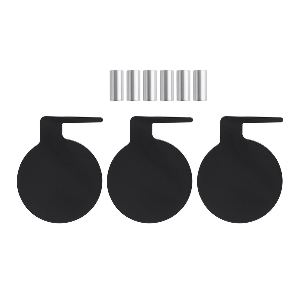 AR500 Target Tree Steel Target Set 6x 6" X 3/8" Assembly Target Dueling Tree