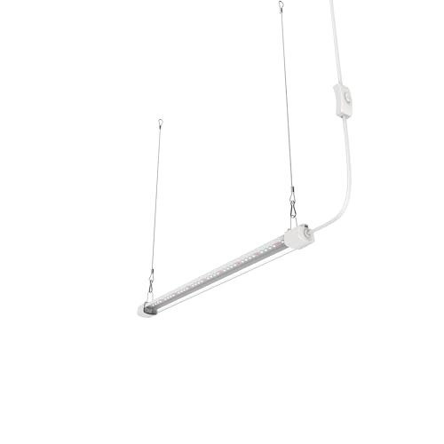 LED Grow Light 2FT Full Spectrum Compact Linkable Lighting Fixture for 2 FT
