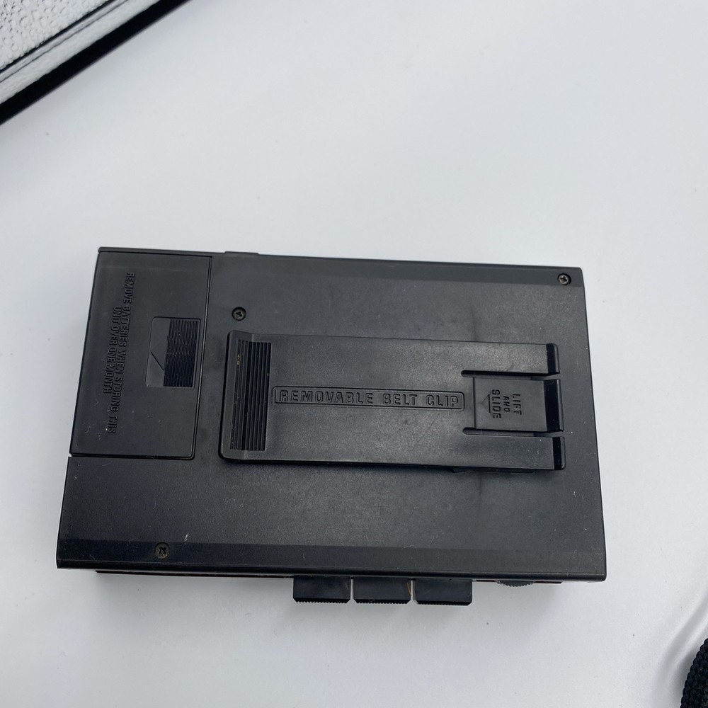 GE Walkman Norelco Recorder Arvin Transistor