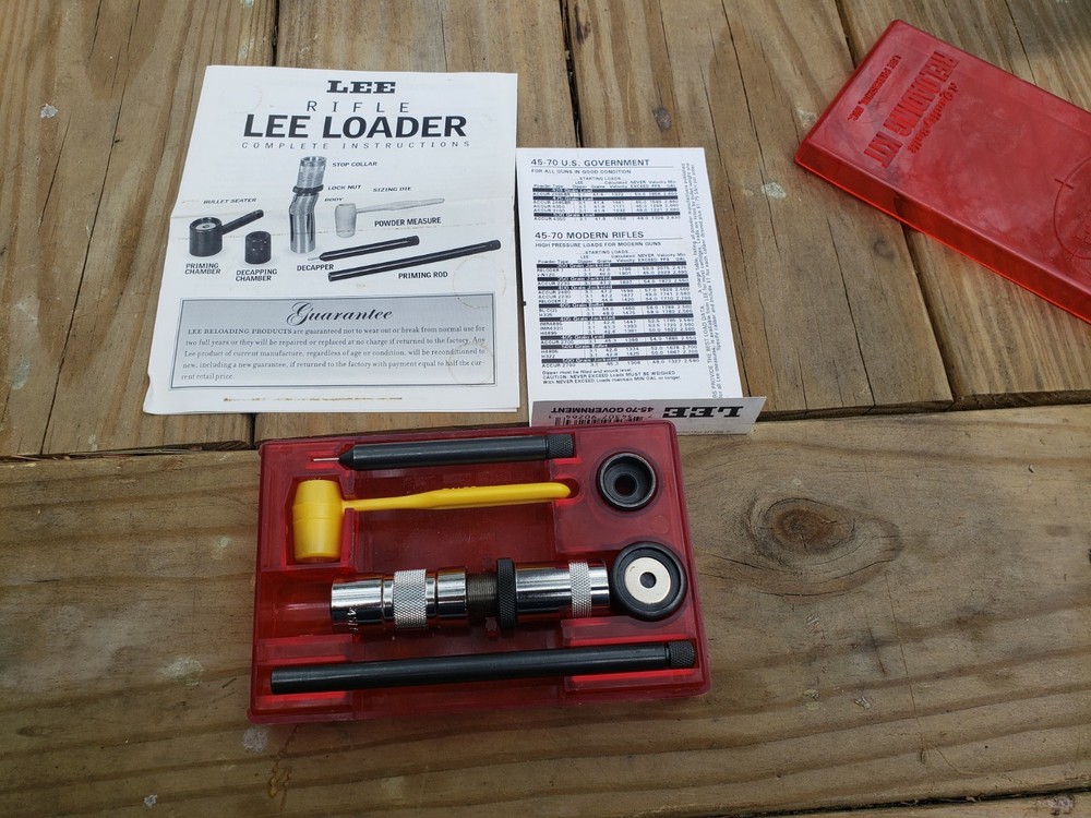 lee Hand loader For 45-70 Government
