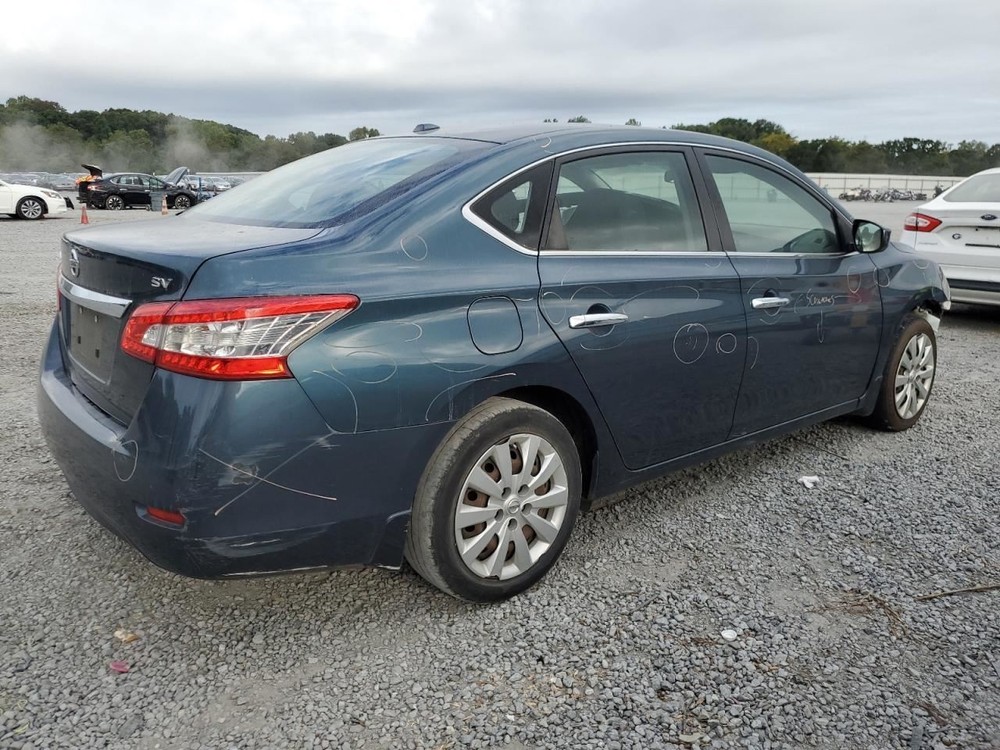 SENTRA 2015 Glove Box 4894274