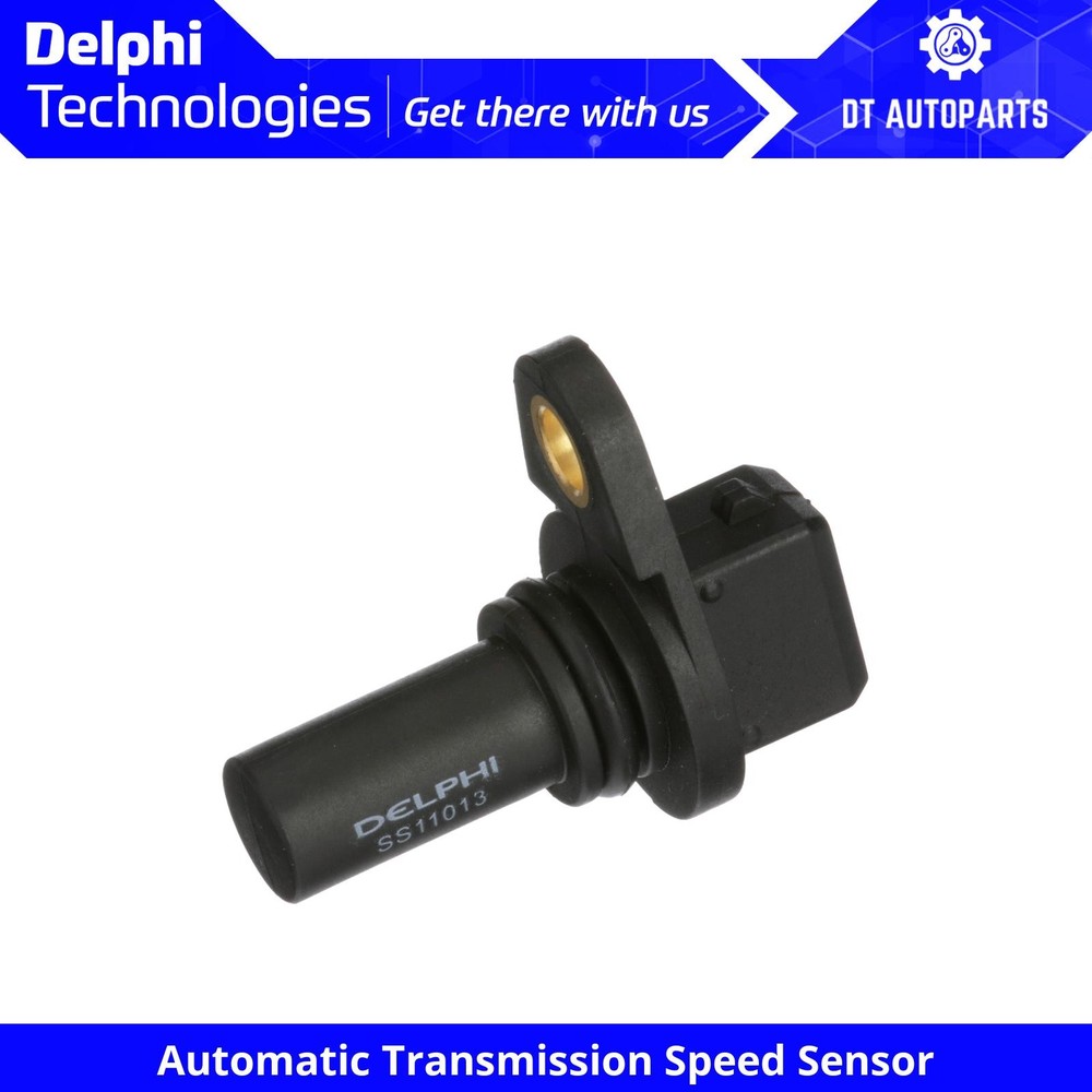 For 1997-1998 Audi Cabriolet - Automatic Transmission Speed Sensor Delphi