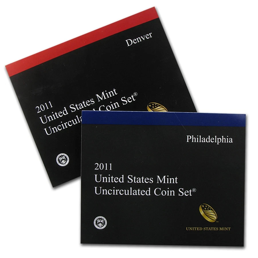 2011 P & D US Mint Uncirculated Set