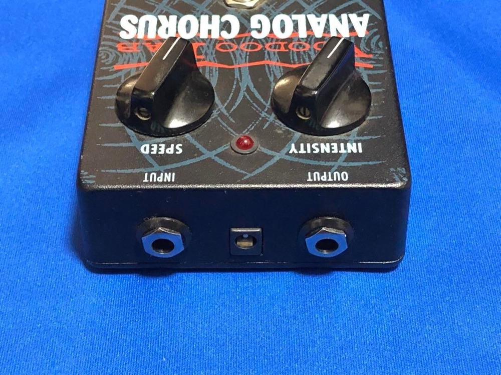 Voodoo Lab Analog Chorus Guitar Effects Pedal - True Bypass, Compact Design