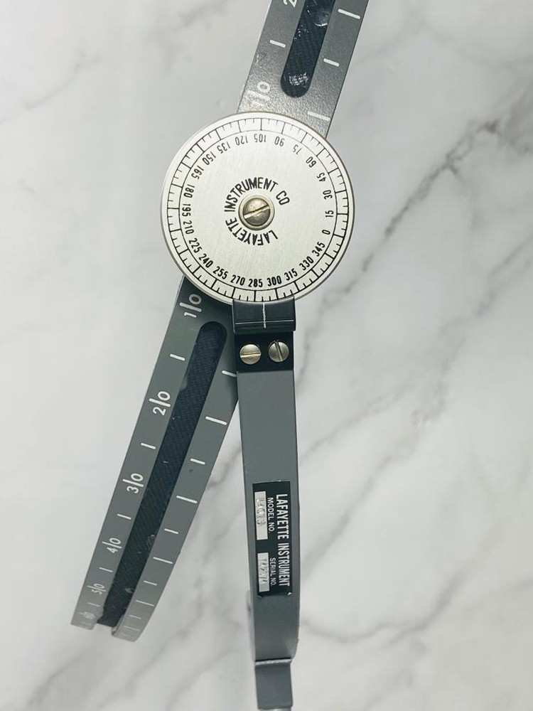 Vintage Lafayette Instruments Eye Globe Holder