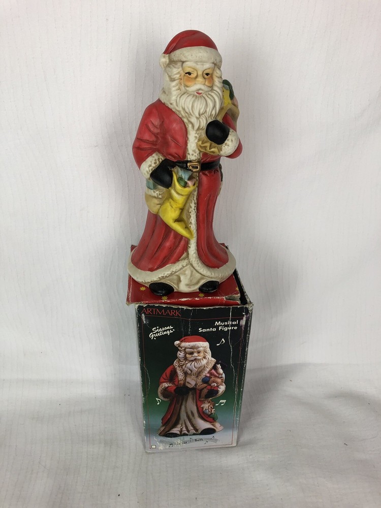 1991 Artmark Musical Santa