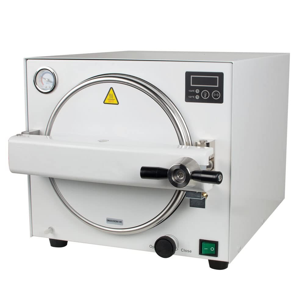 18L Surgical Instruments Autoclave Steam Sterilizer Sterilization Machine 110V