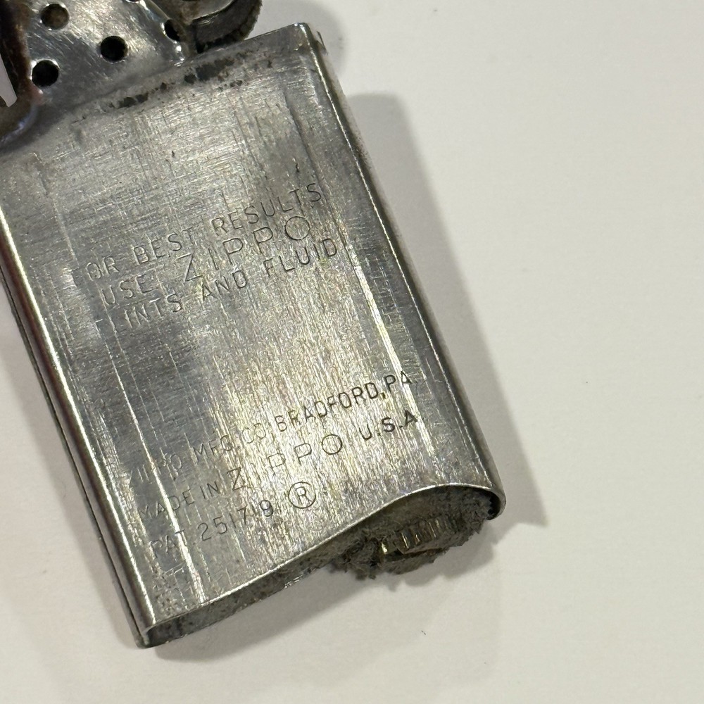 Vintage Zippo Lighter Bloom Engineering Company Advertisement