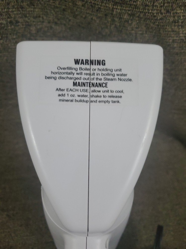 Steamfast Compact Garment Steamer for Clothes, Fabrics