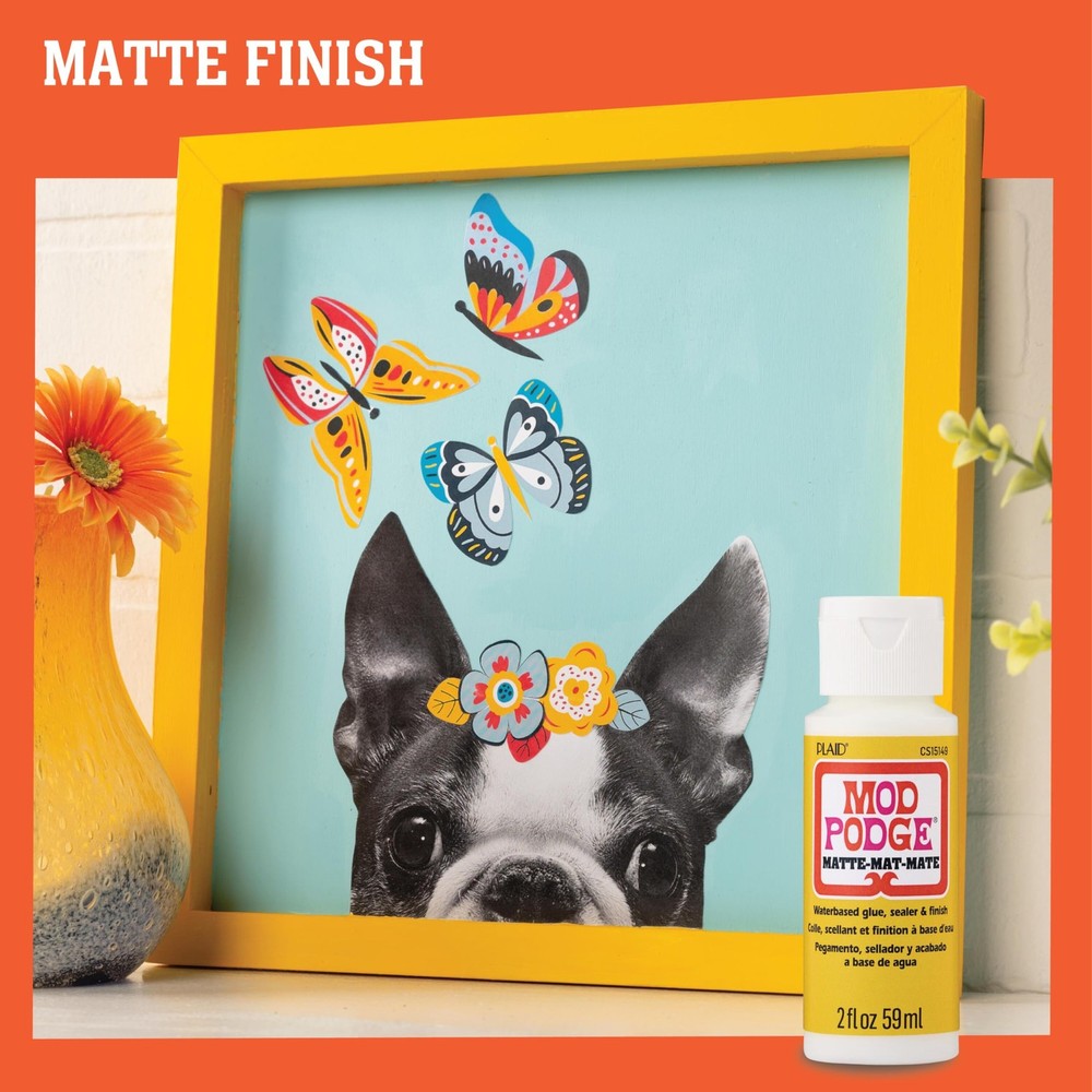 Mod Podge, Essential Decoupage Kit, Featuring 8 Formulas and 10 Assorted