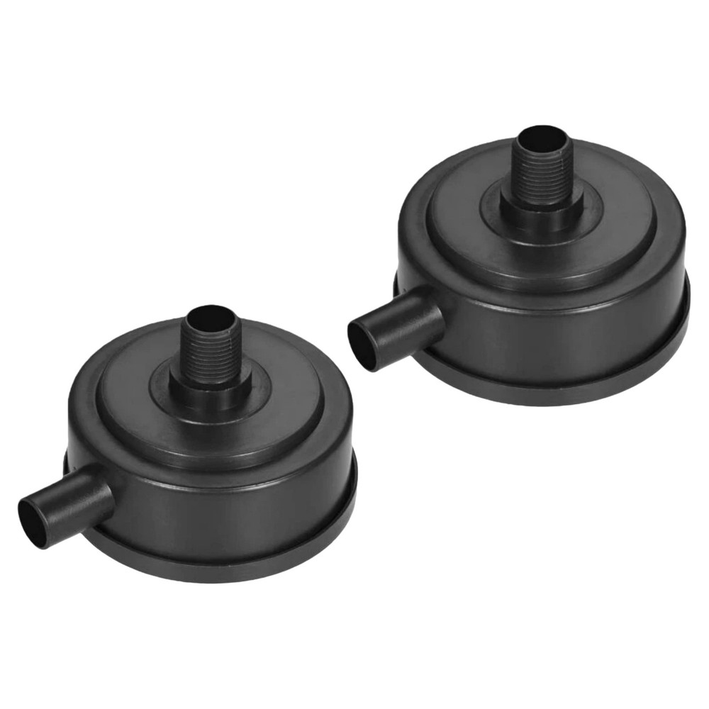For DeWalt Air Compressor Intake Silencer Filter 9.5cm Diameter Plastic 2 Piece
