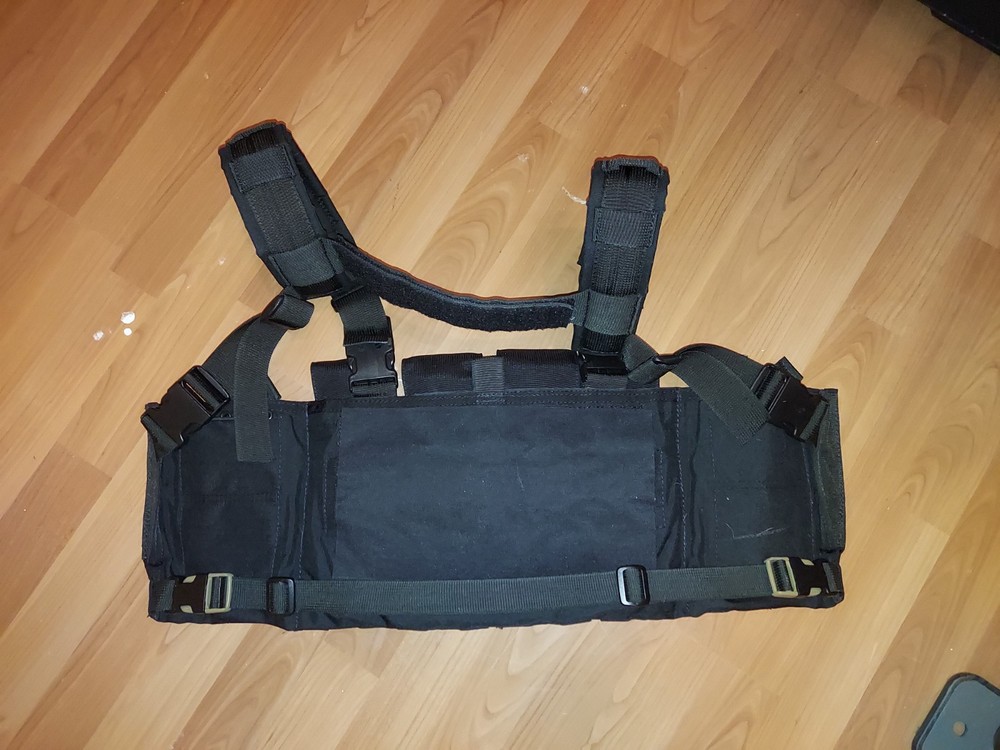 Special Operations Equipment AK/M4 CHEST RIG BLACK