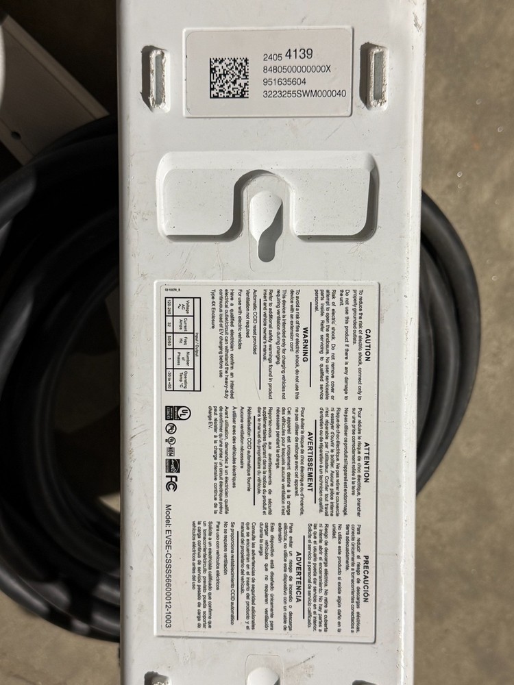 Chevrolet EV Level 1 & Level 2 Charger