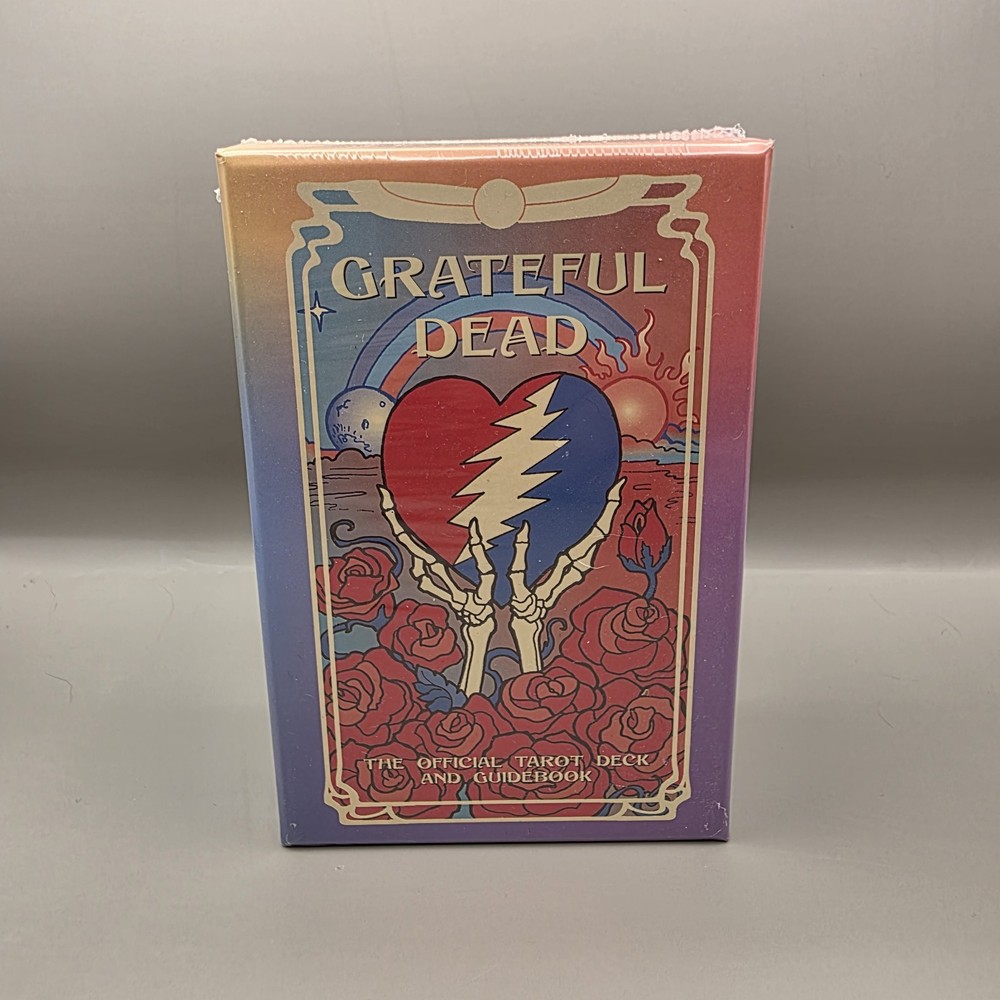 New - Grateful Dead Tarot Deck - Offically Liscensed - Unopened With Guidebook