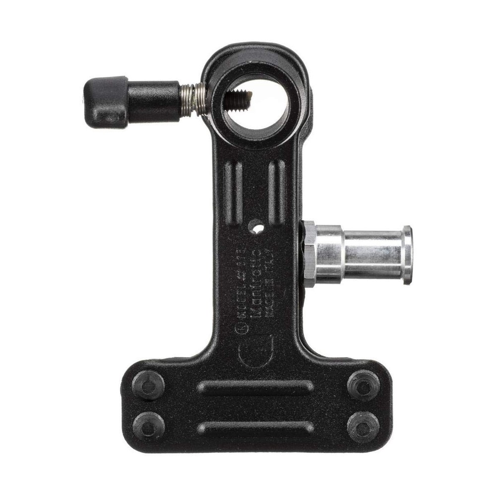 Manfrotto Mini Spring Clamp Black High Load Capacity Secure Locking Vise
