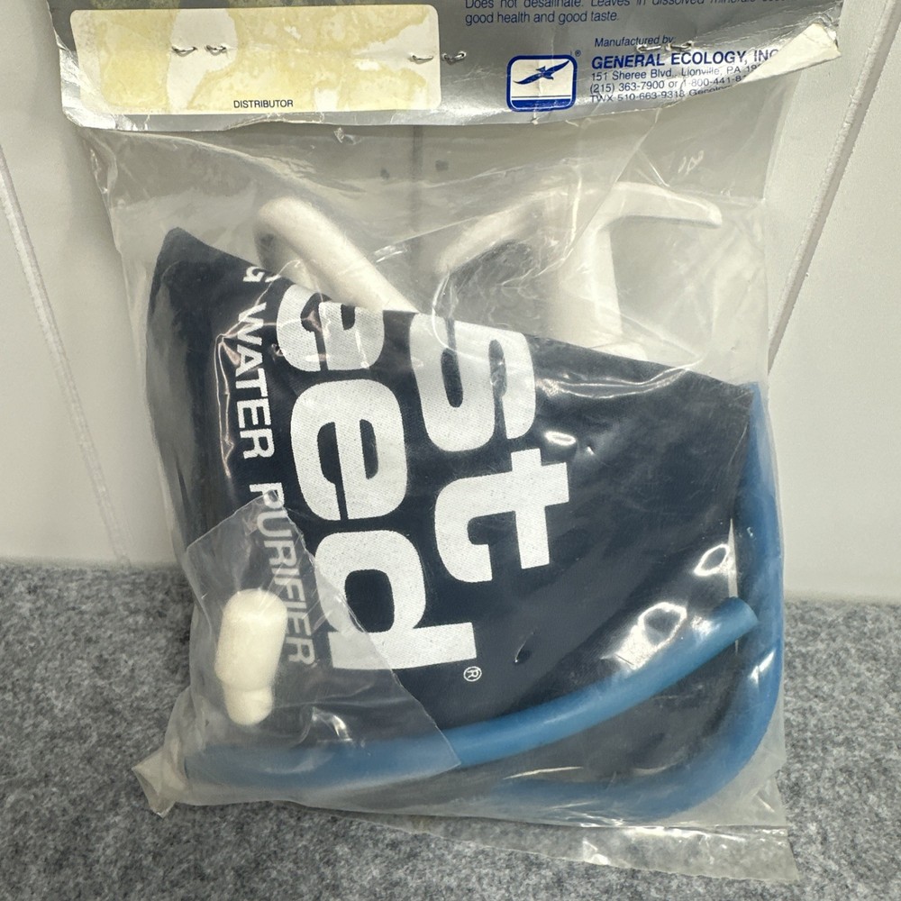 First Need Portable Water Purifier Microfilter Filter Pump Purification System