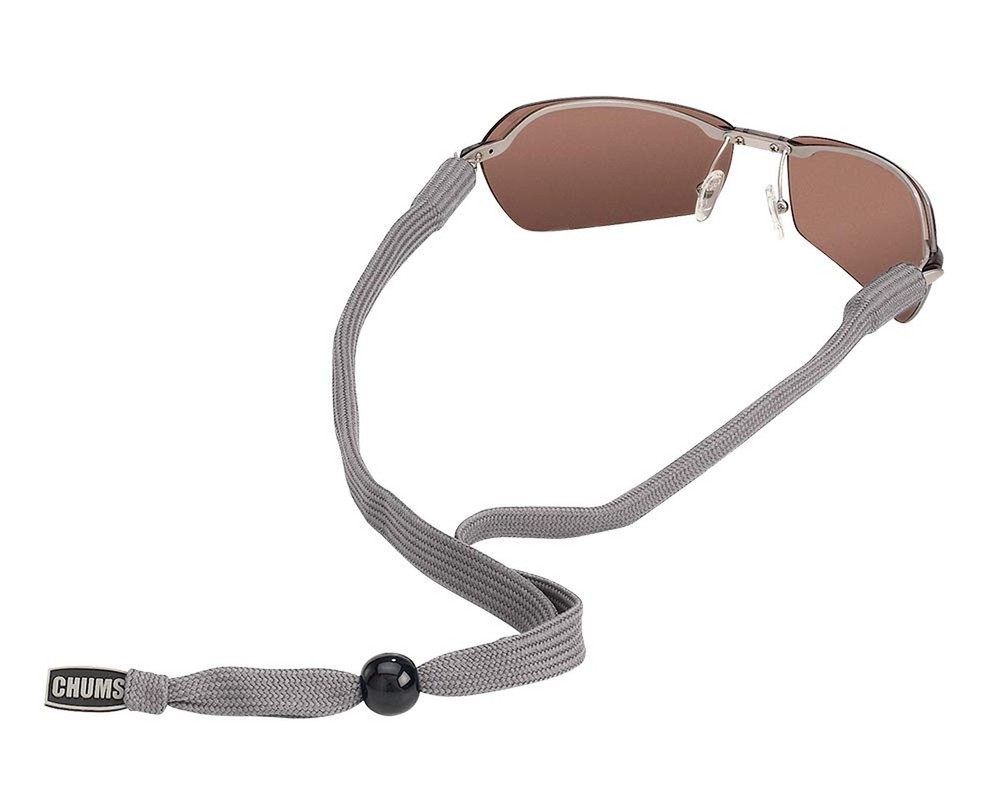 Chums Classic Eyewear Retainer Gray
