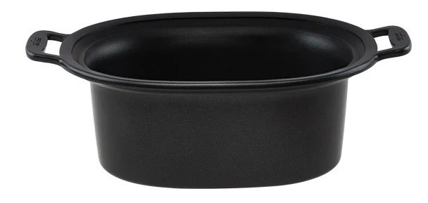All-Clad Stainless Steel Electric Slow Cooker 7-Quart, Programmable LCD Timer,