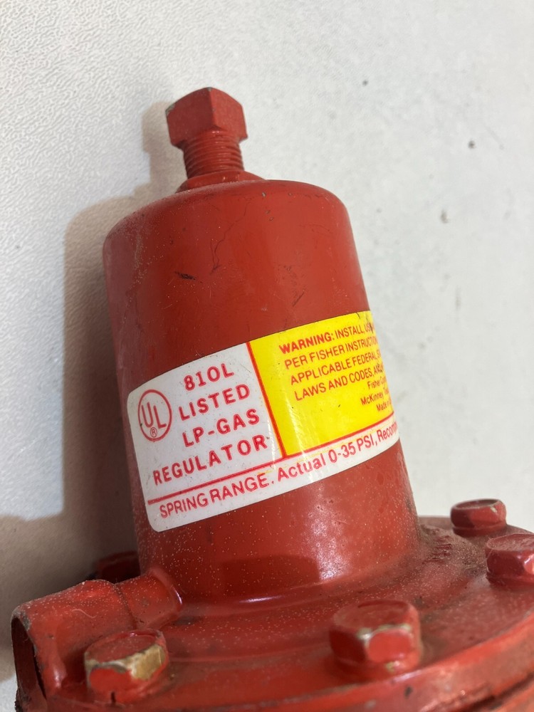 810L Type 64 Gas regulator