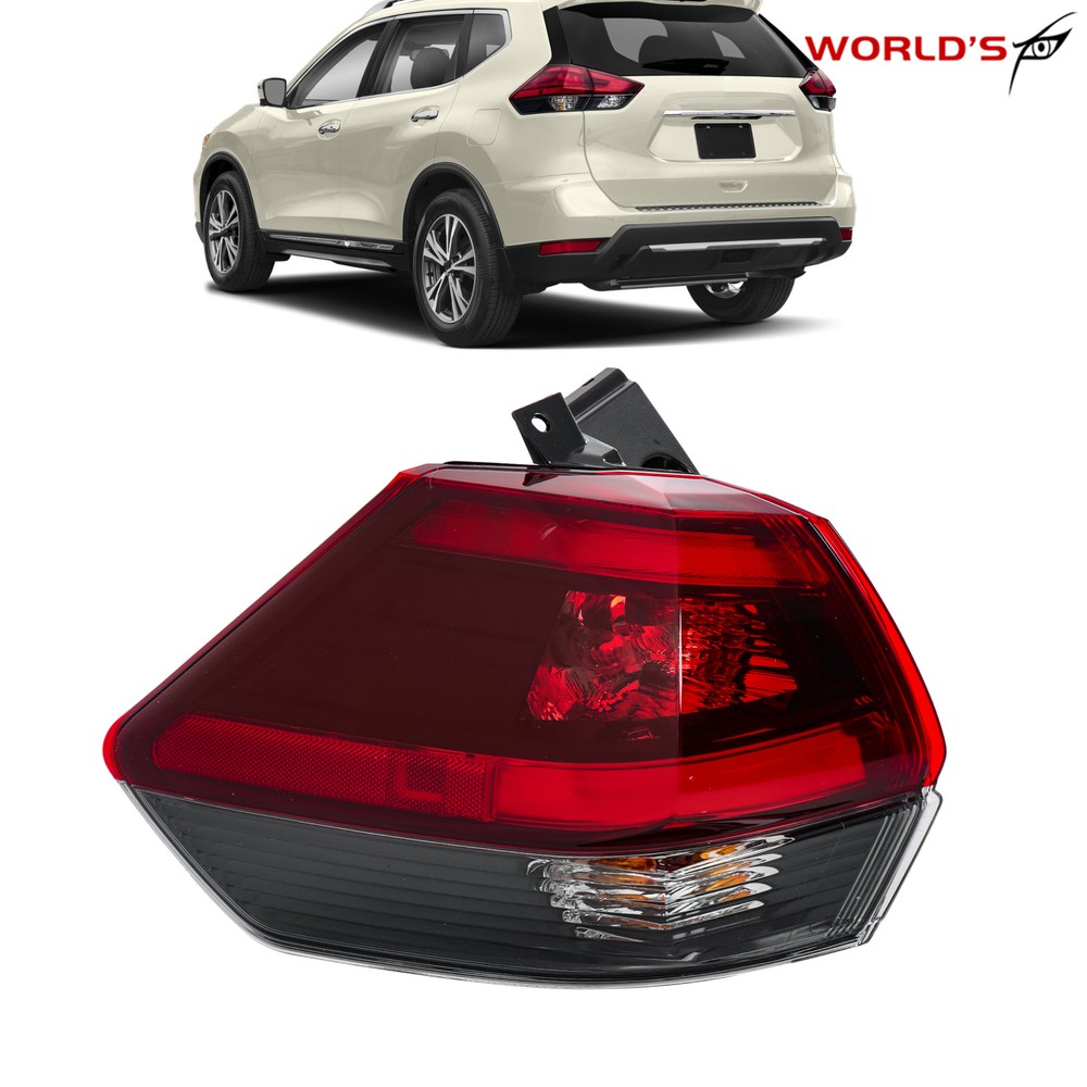 Tail Light Assembly For Nissan Rogue 2017-2019 Rear Outer Lamp Left Driver Side
