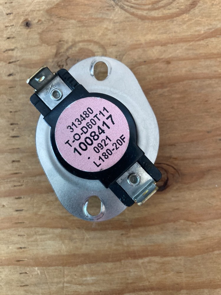 Carrier 313480 Furnace Limit Switch L180-20F