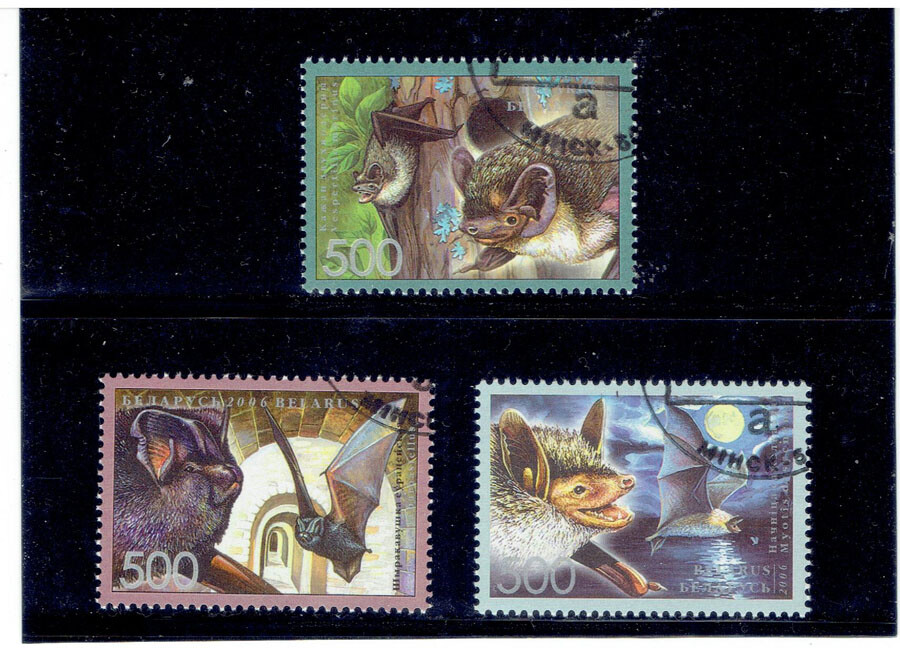 BELARUS 2006 Bats (Fauna) FU CV $1.50