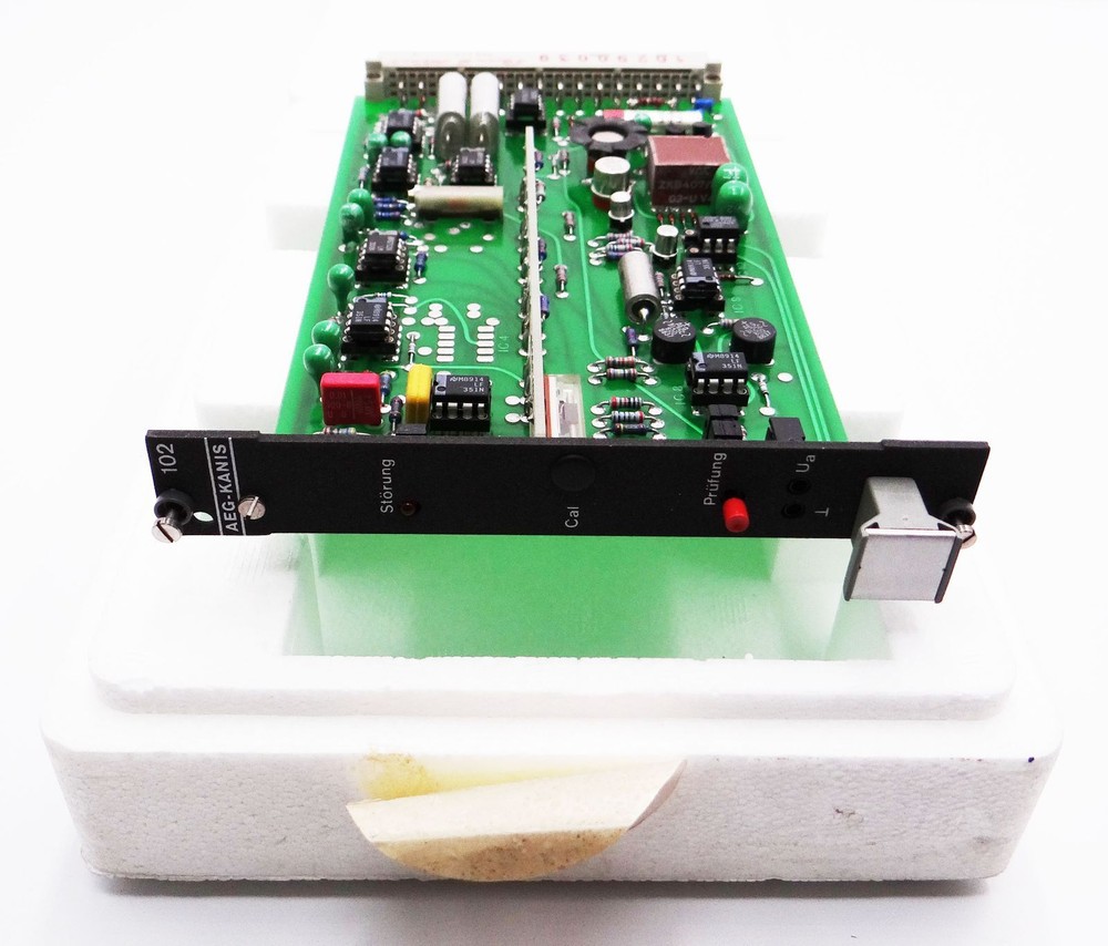 AEG Kanis Type 102 Amplifier Control Card -Unused/Original Packaging-