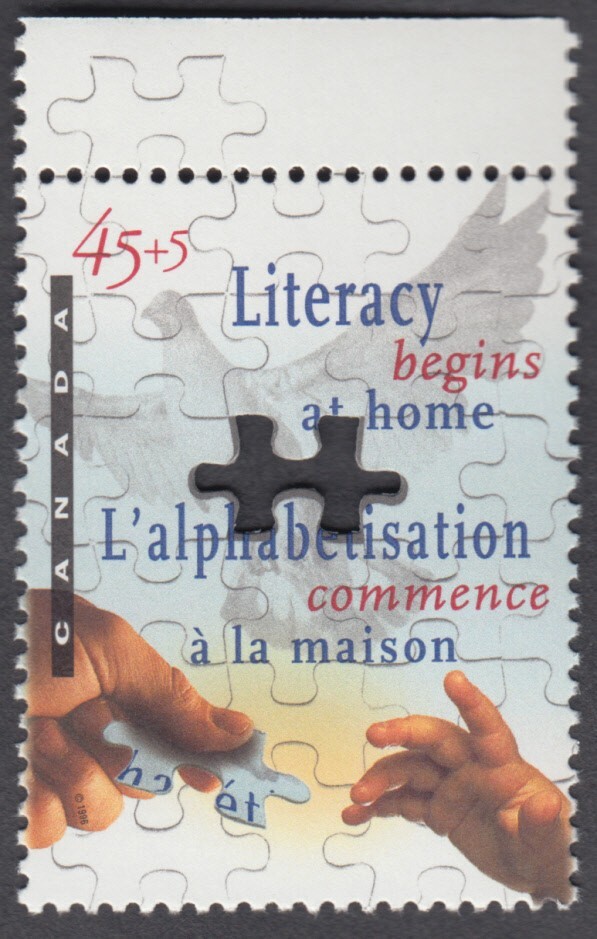 Canada - #B13 Literacy Semi-Postal Issue - MNH