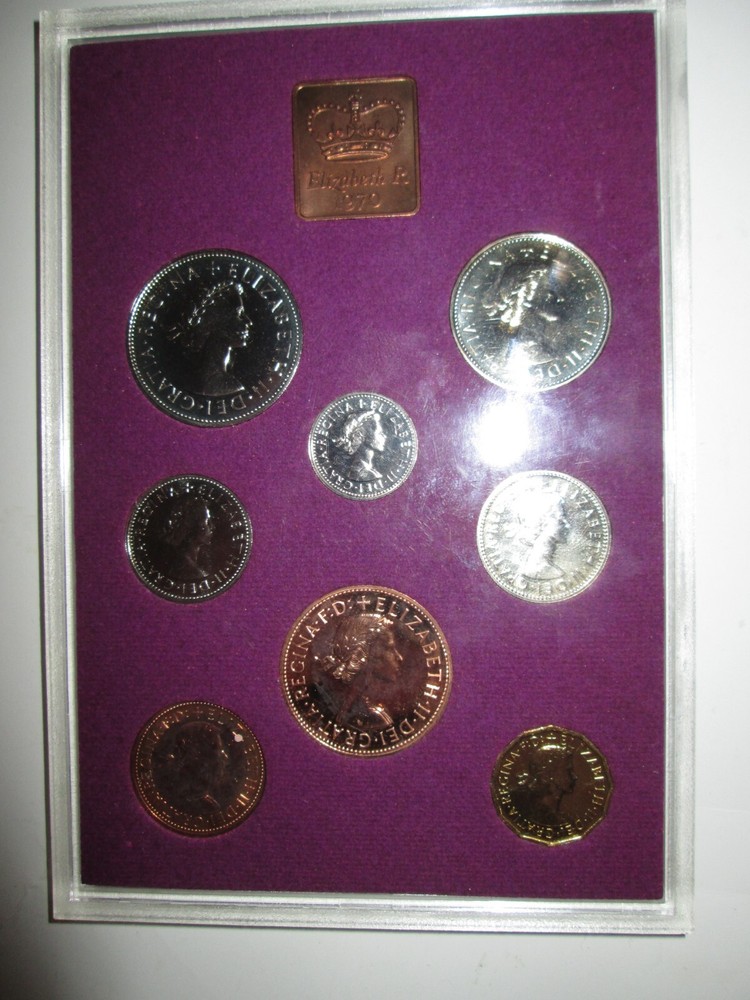 1970 British coinage mint