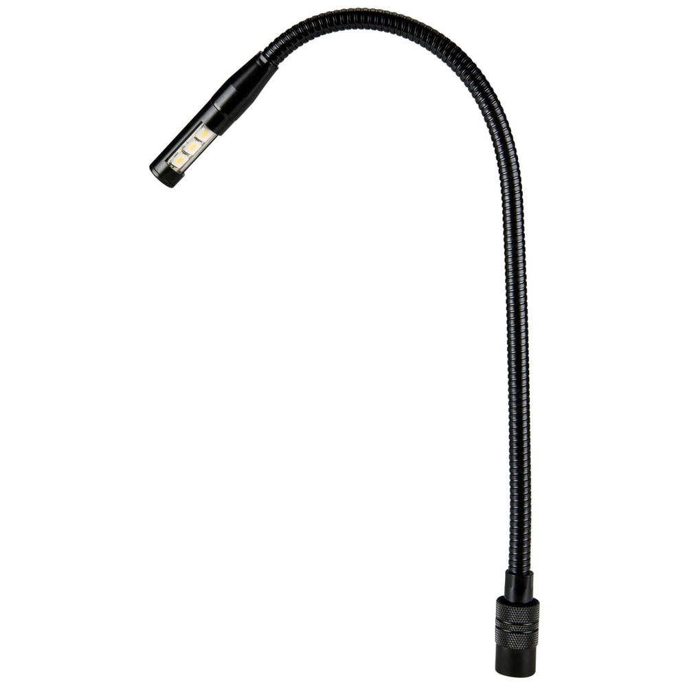 3-Segment LED 12" Flexible Gooseneck Mixing Console Lamp wit